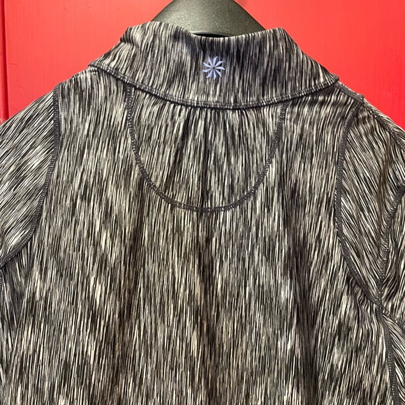 Athleta half zip heather grey pullover - Picture 6 of 8